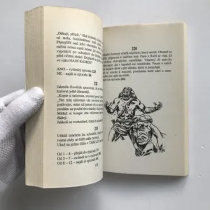 Ohnivá poušť (gamebook), Tom Sorcer