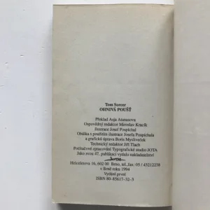 Ohnivá poušť (gamebook), Tom Sorcer