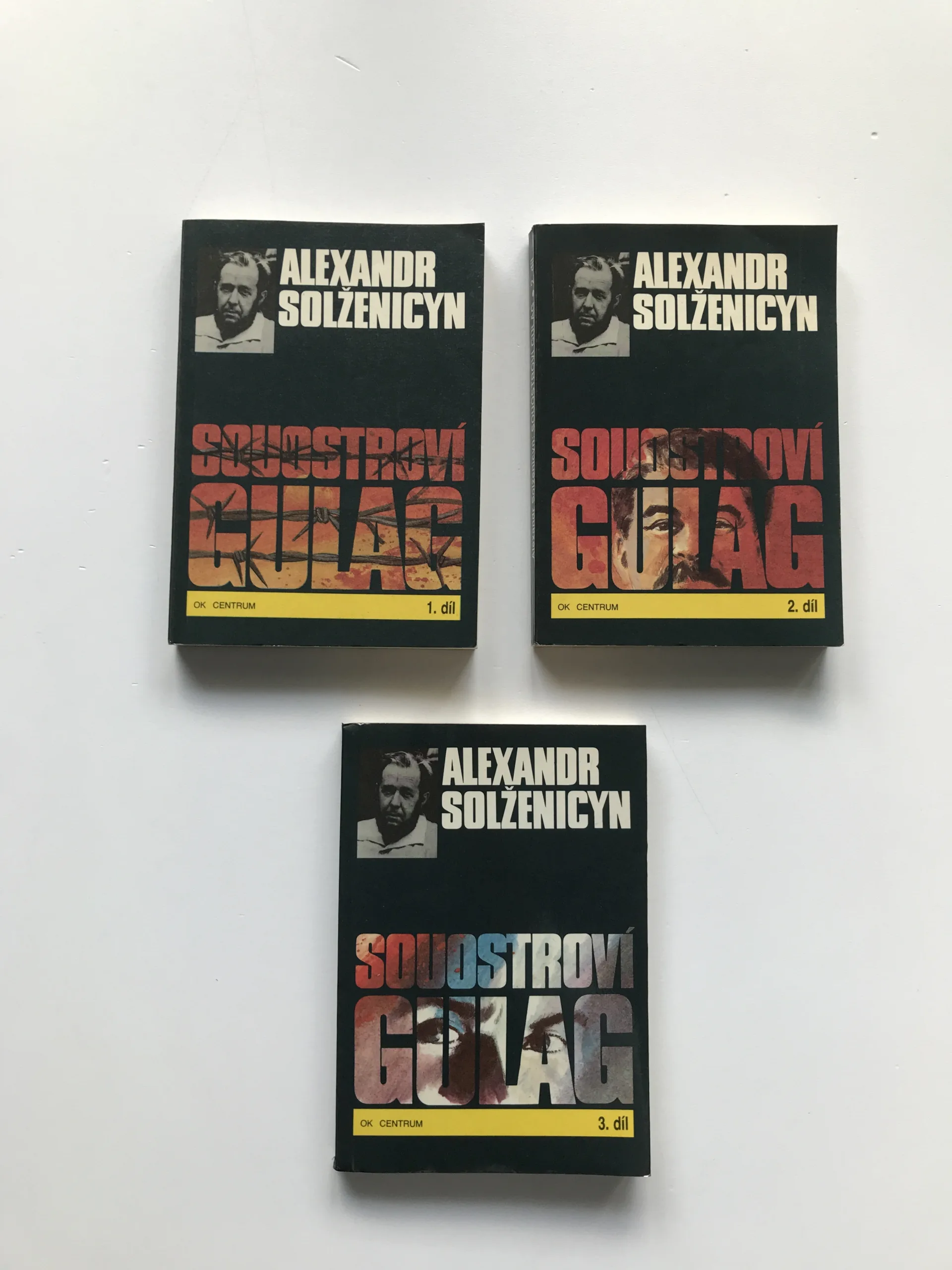 Souostroví Gulag 1-3, Alexandr Solženicyn