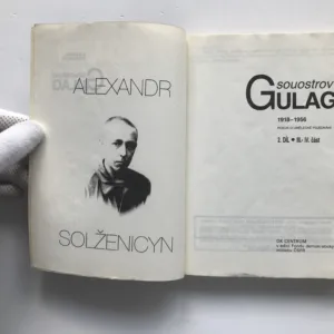 Souostroví Gulag 1-3, Alexandr Solženicyn