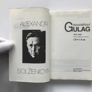 Souostroví Gulag 1-3, Alexandr Solženicyn