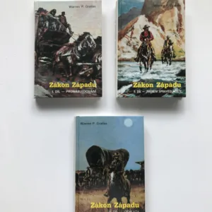 Zákon Západu 1-3 (Pronásledování / Ve jménu spravdelnosti / Odplata), Warren P. Gratias, František Ulč, Bohumil Konečný