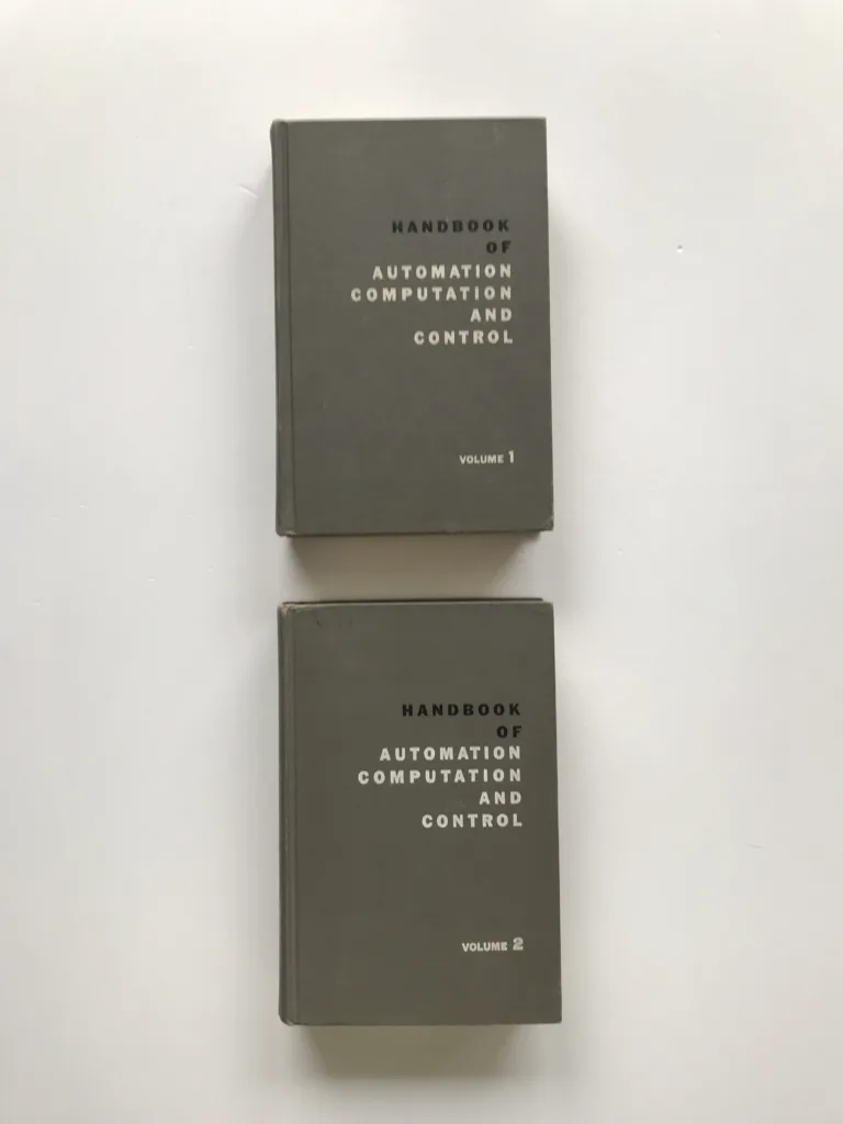 Handbook of Automation, Computation, and Control 1+2, Eugene M. Grabbe, Simon Ramo, Dean E. Wooldridge