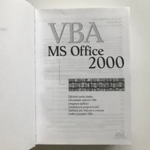 VBA MS Office 2000, Paul McFedries
