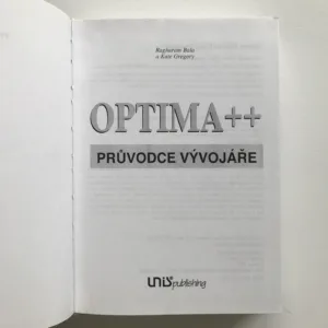 Optima++ (Průvodce vývojáře), Raghuram Bala, Kate Gregory
