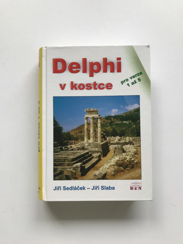 Delphi v kostce pro verze 1 až 5, Jiří Sedláček, Jiří Slaba