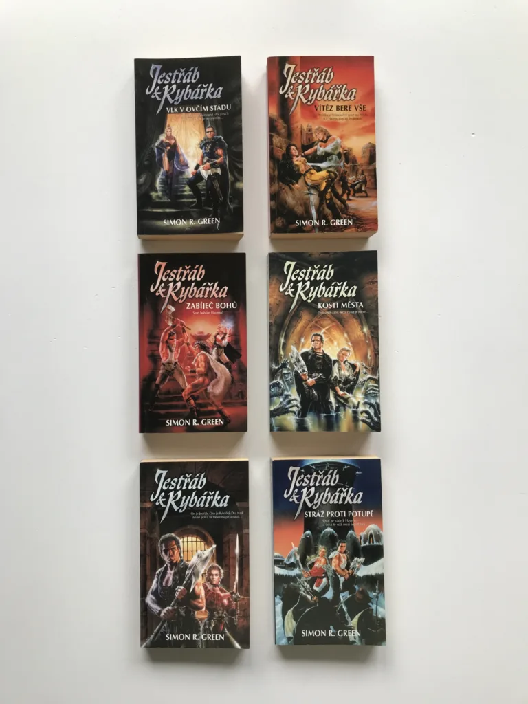 6x Jestřáb a Rybářka, Simon R. Green
