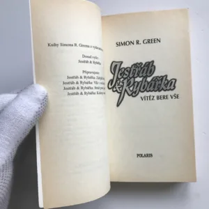 6x Jestřáb a Rybářka, Simon R. Green