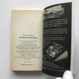 6x Jestřáb a Rybářka, Simon R. Green