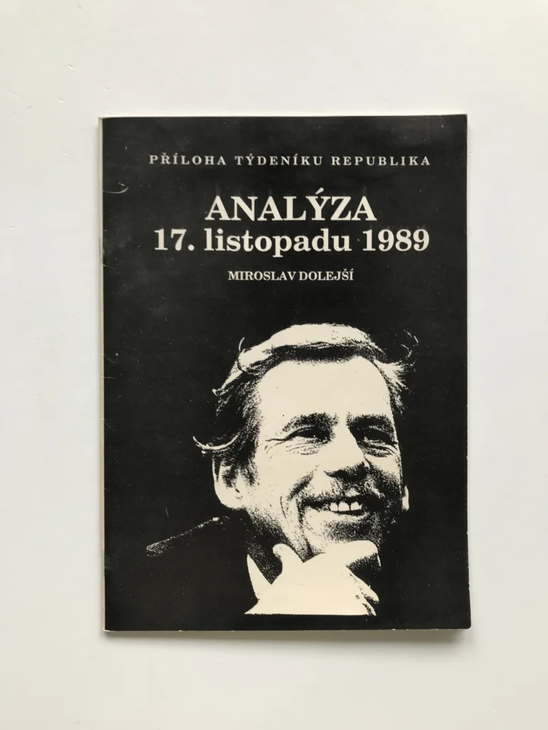 Analýza 17. listopadu 1989 (Příloha týdeníku Republika), Miroslav Dolejší