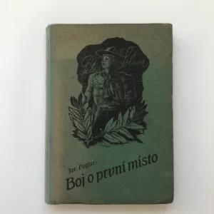Boj o první místo, Jaroslav Foglar, A. L. Salač, Bohumil Konečný
