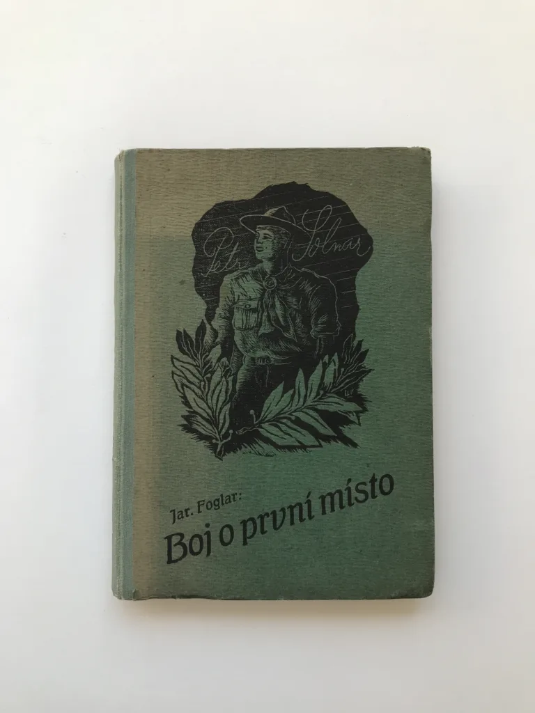 Boj o první místo, Jaroslav Foglar, A. L. Salač, Bohumil Konečný