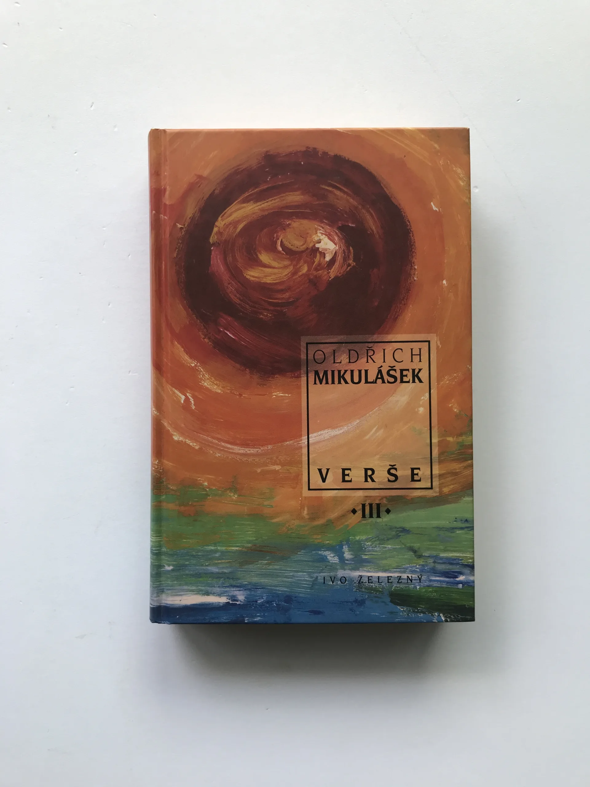 Verše III, Oldřich Mikulášek