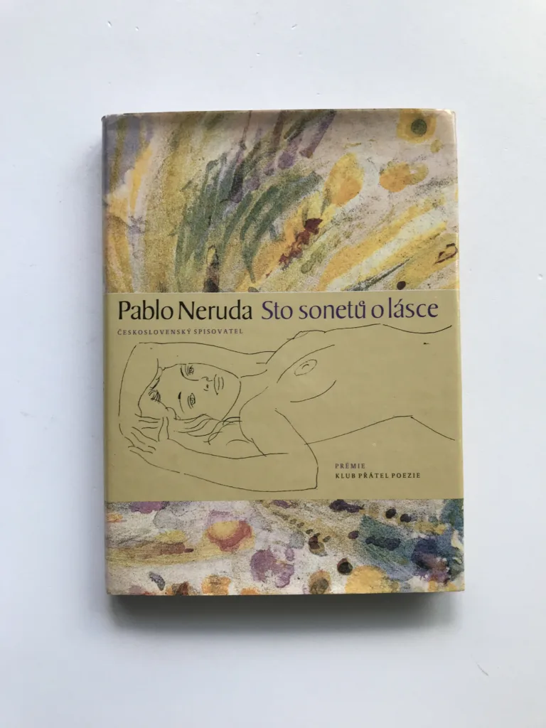 Sto sonetů o lásce, Pablo Neruda, Dmitrij Kadrnožka