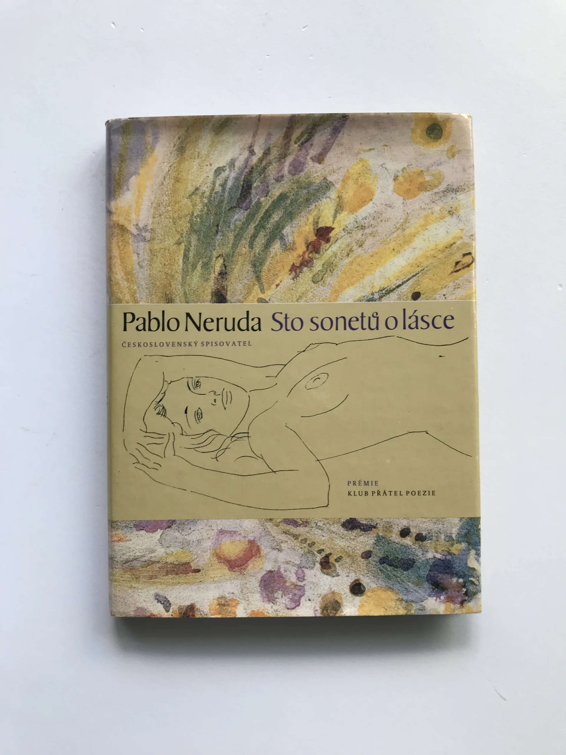 Sto sonetů o lásce, Pablo Neruda, Dmitrij Kadrnožka