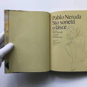 Sto sonetů o lásce, Pablo Neruda, Dmitrij Kadrnožka