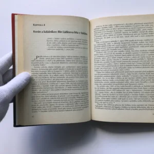 Svatá válka (Autentické svědectví o tajemném světě Usámy bin Ládina), Peter L. Bergen