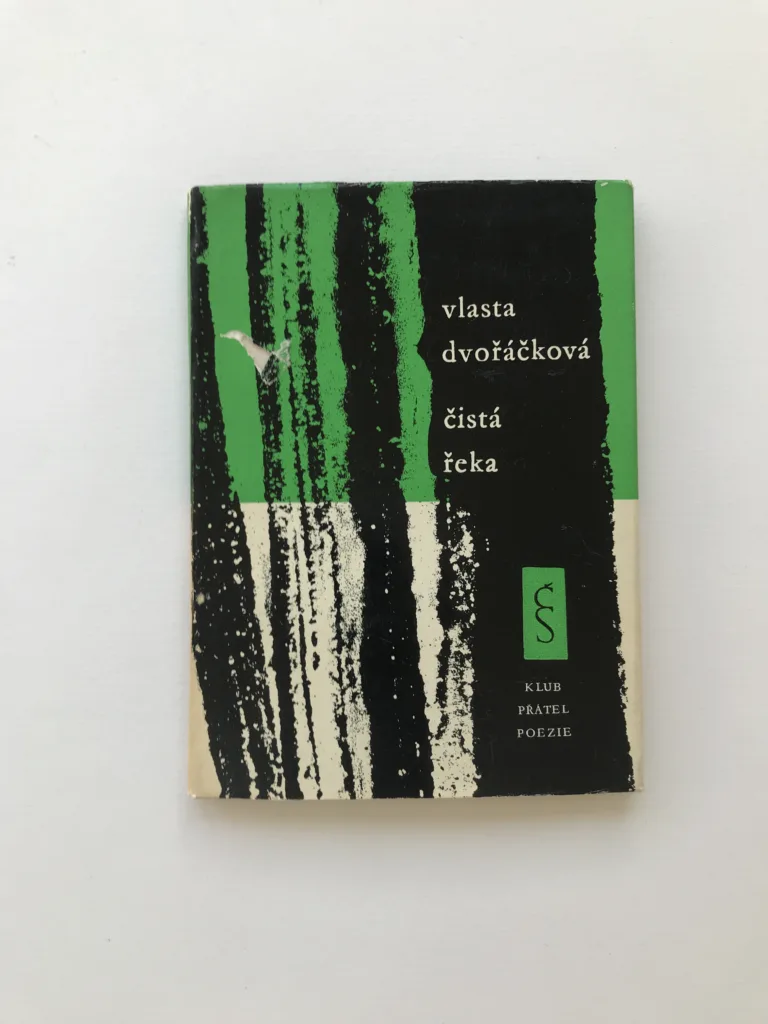 Čistá řeka (podpis autorky), Vlasta Dvořáčková