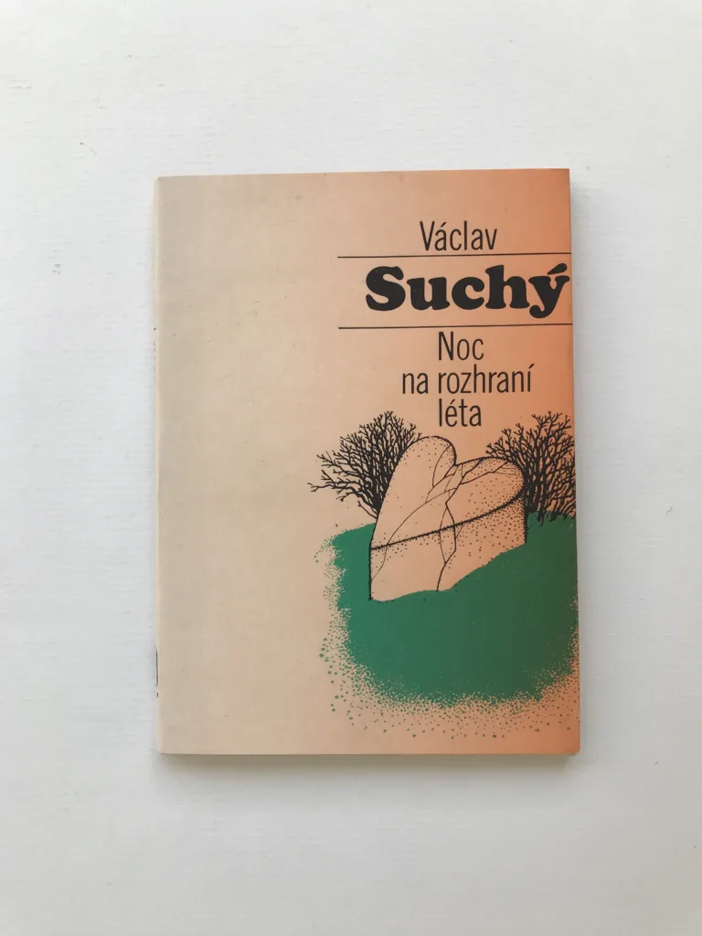 Noc na rozhraní léta (podpis autora), Václav Suchý