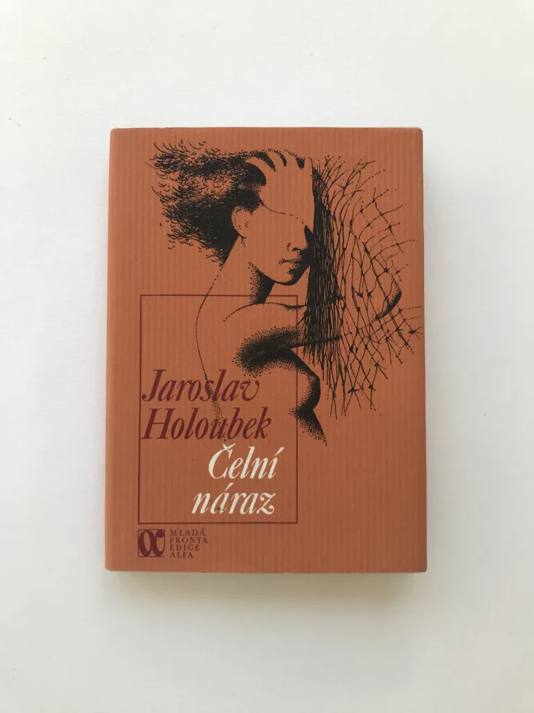 Čelní náraz (podpis autora), Jaroslav Holoubek