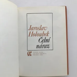 Čelní náraz (podpis autora), Jaroslav Holoubek