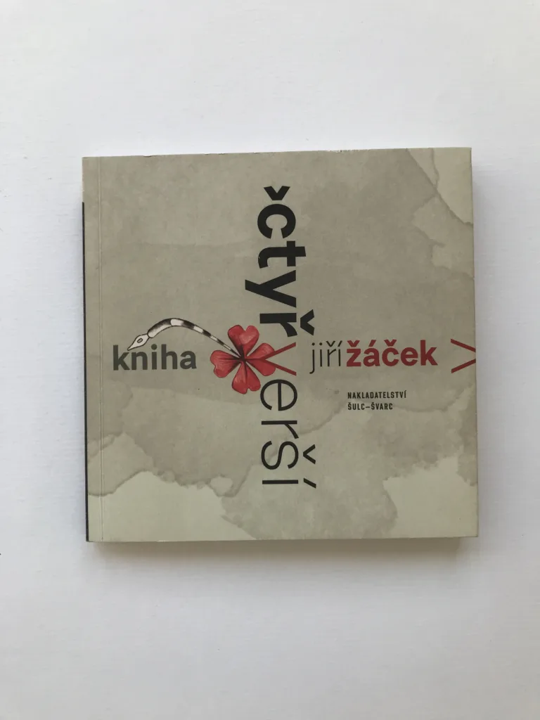 Čtyřverší (podpis autora), Jiří Žáček