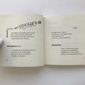 Čtyřverší (podpis autora), Jiří Žáček