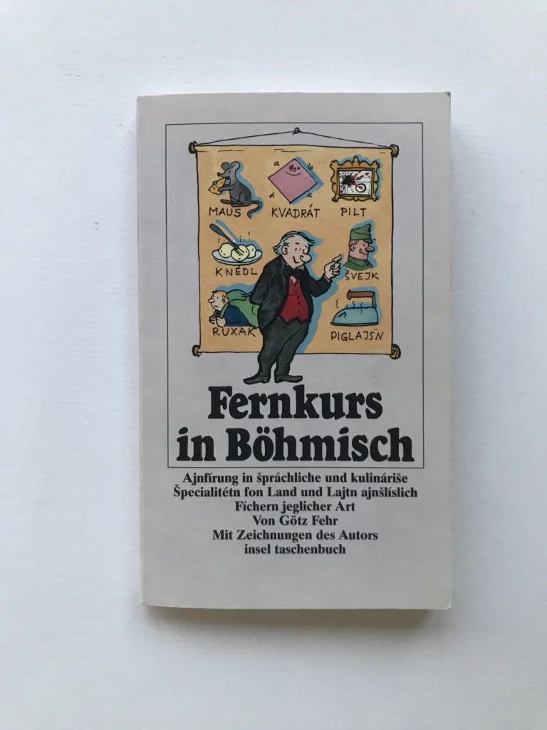 Fernkurs in Böhmisch (podpis Bettina Fehr + korespondence), Götz Fehr