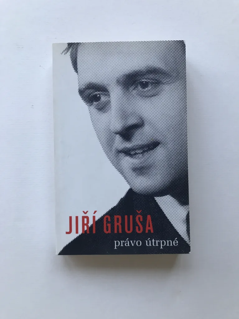 Právo útrpné (podpis autora), Jiří Gruša