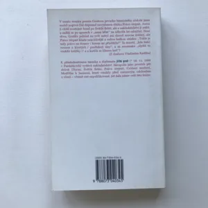 Právo útrpné (podpis autora), Jiří Gruša