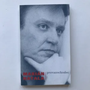 Provazochodec (podpis autora), Marián Hatala