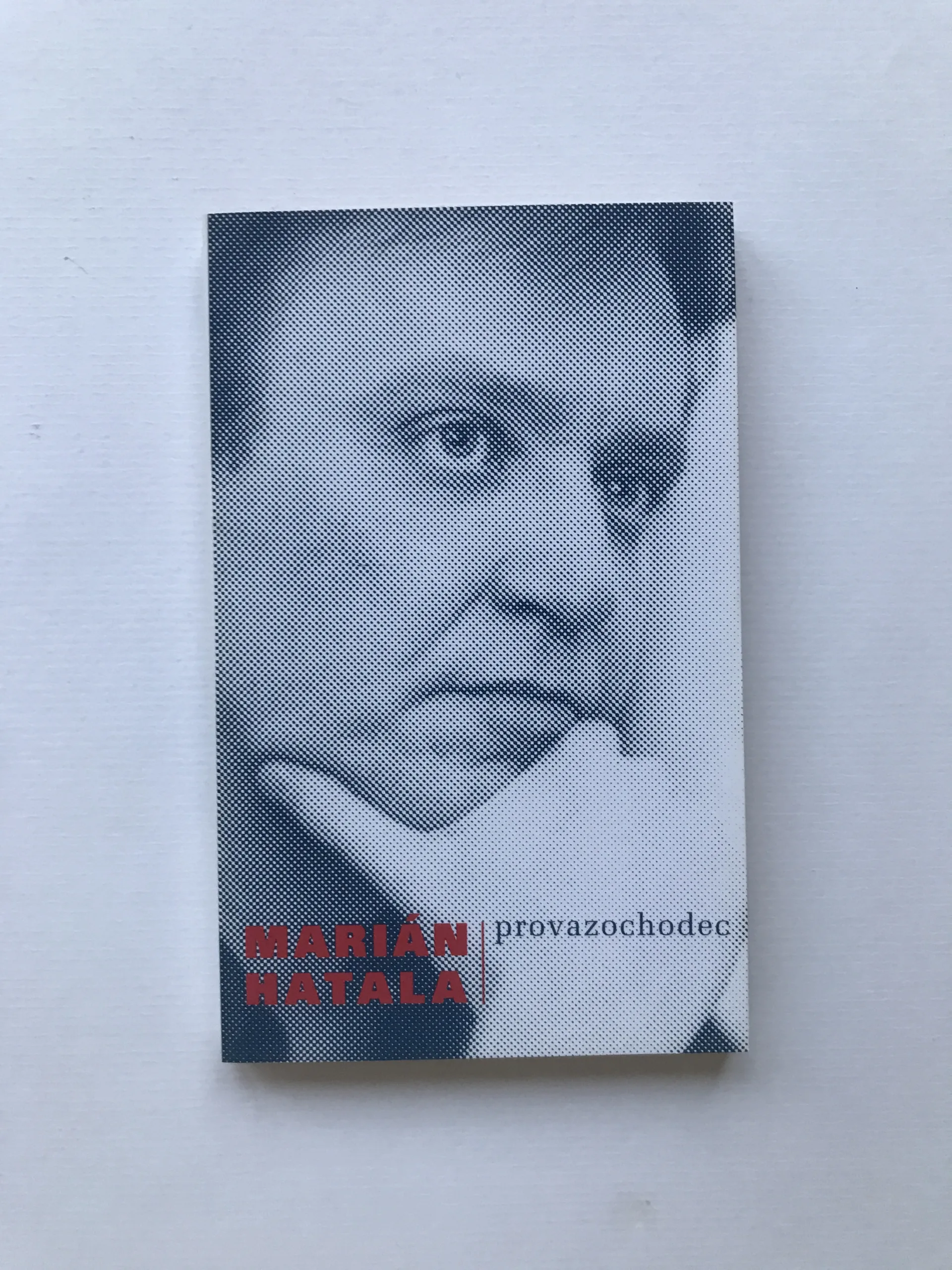 Provazochodec (podpis autora), Marián Hatala