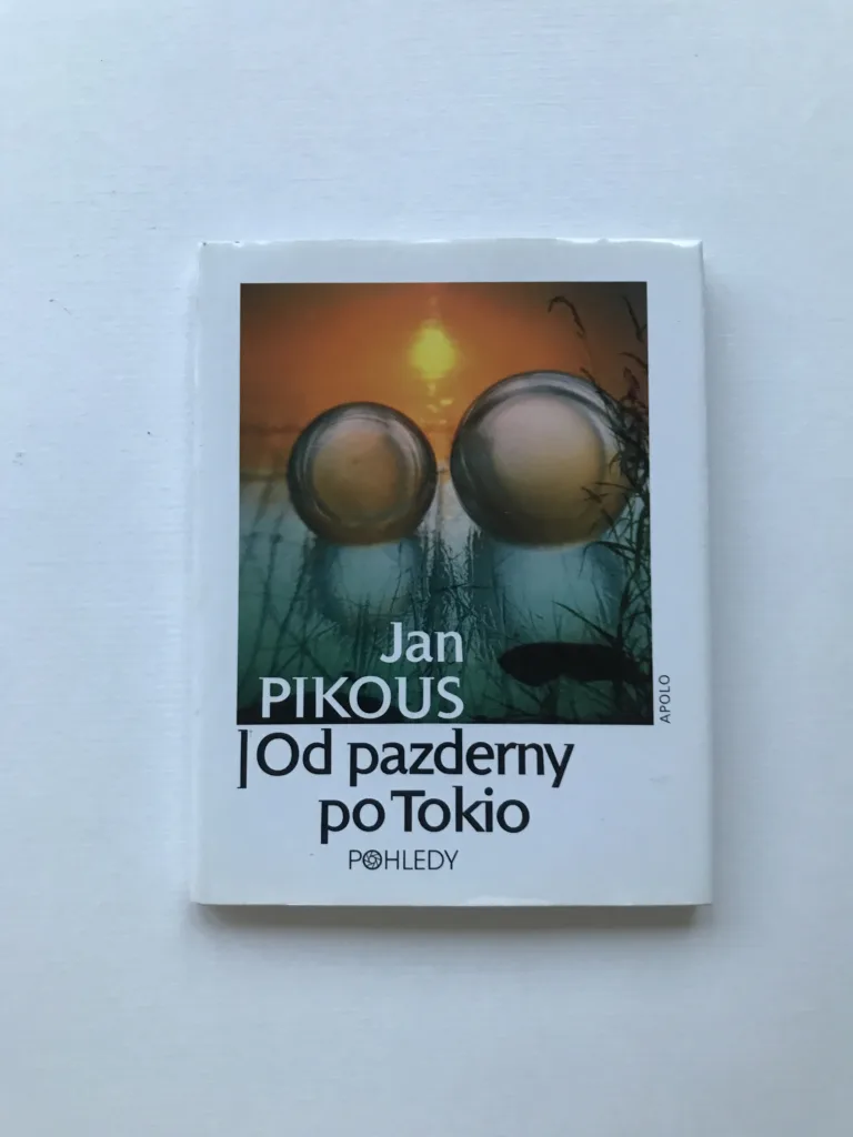 Od pazderny po Tokio (podpis autora), Jan Pikous