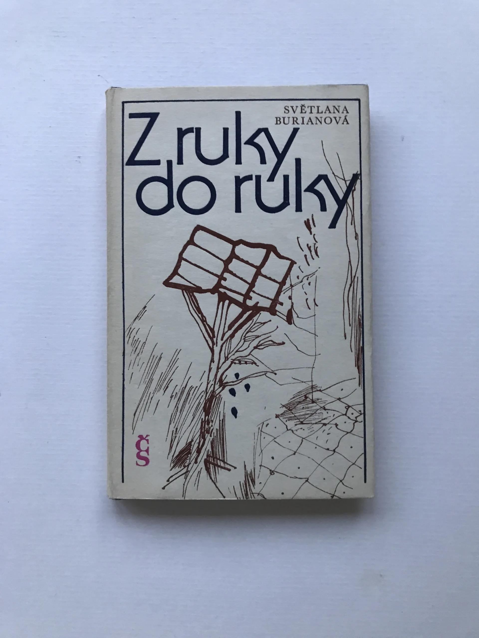 Z ruky do ruky (podpis autorky), Světlana Burianová
