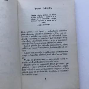 Sudy osudu (podpis autora), Vasilij Aksjonov