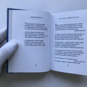 Budu snít marně (podpis Jaroslava Hlaváčková), Karel Hlaváček