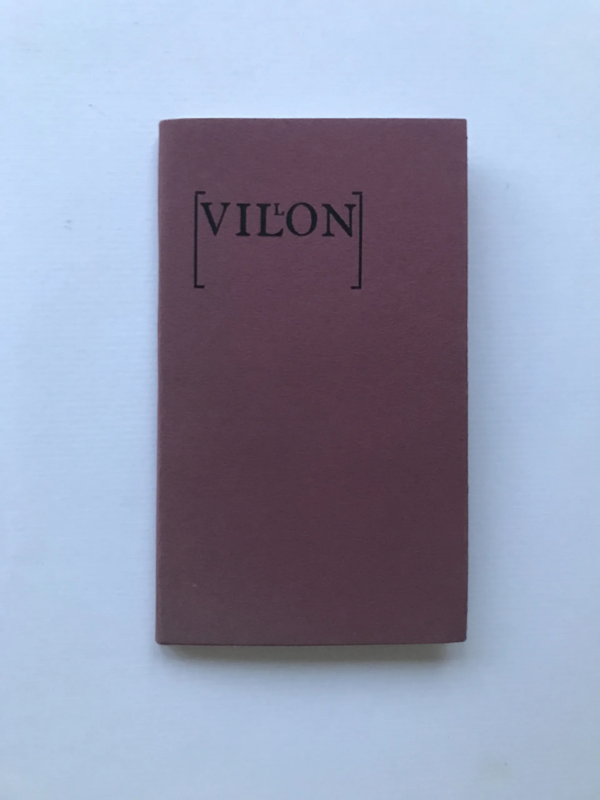 Z testamentu (podpisy Dyrynk + Dyrynková), Francois Villon, Vlasta Dyrynková