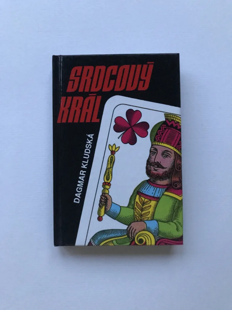 Srdcový král (podpis autorky), Dagmar Kludská