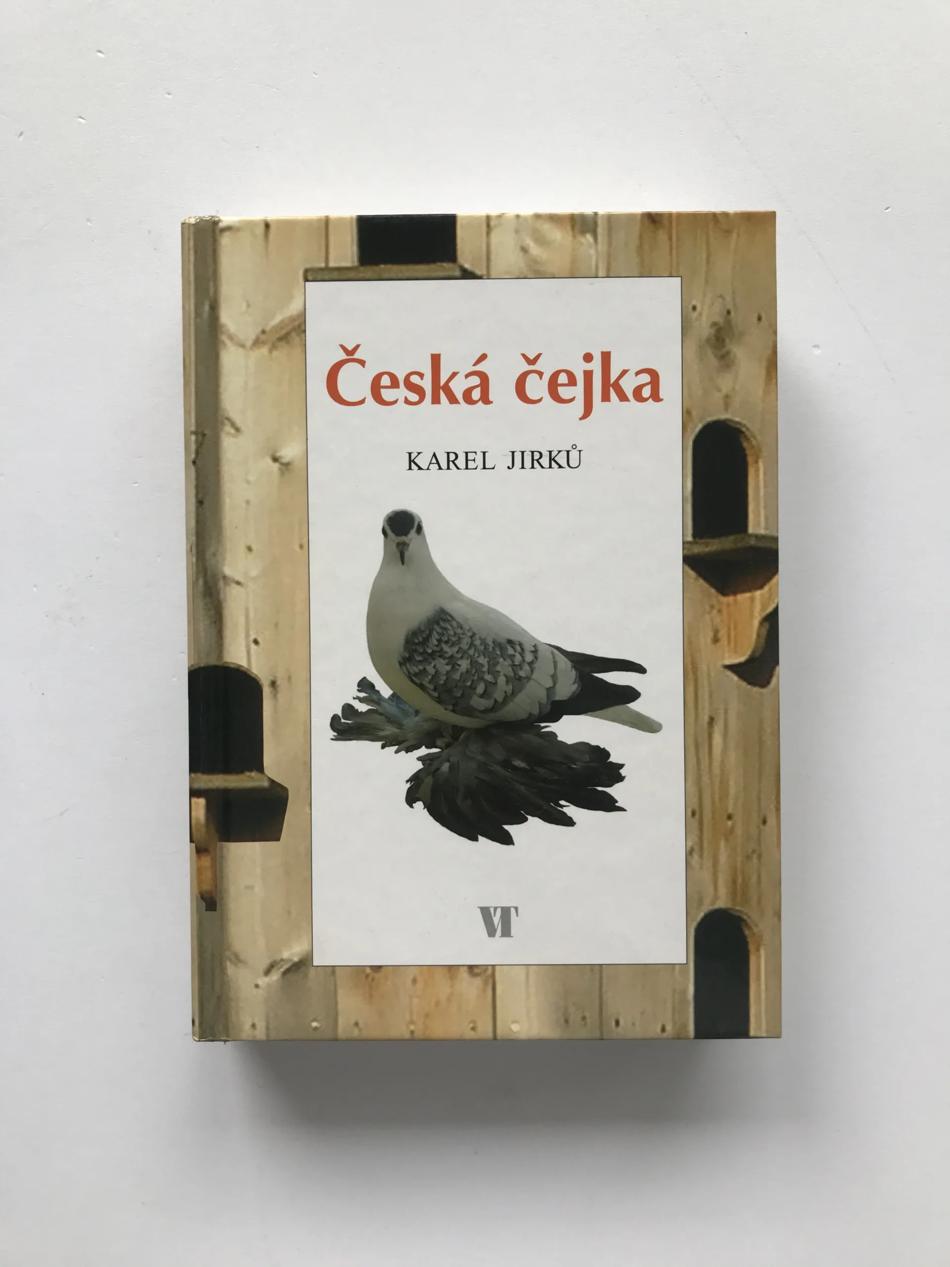 Česká čejka, Karel Jirků