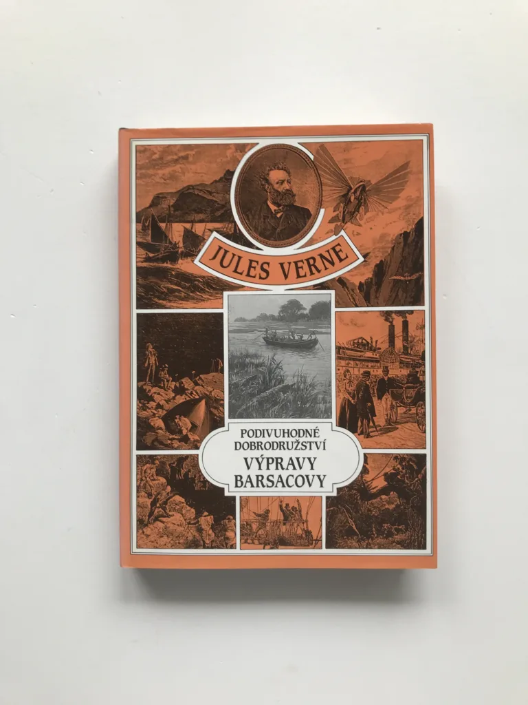 Podivuhodné dobrodružství výpravy Barsacovy, Jules Verne