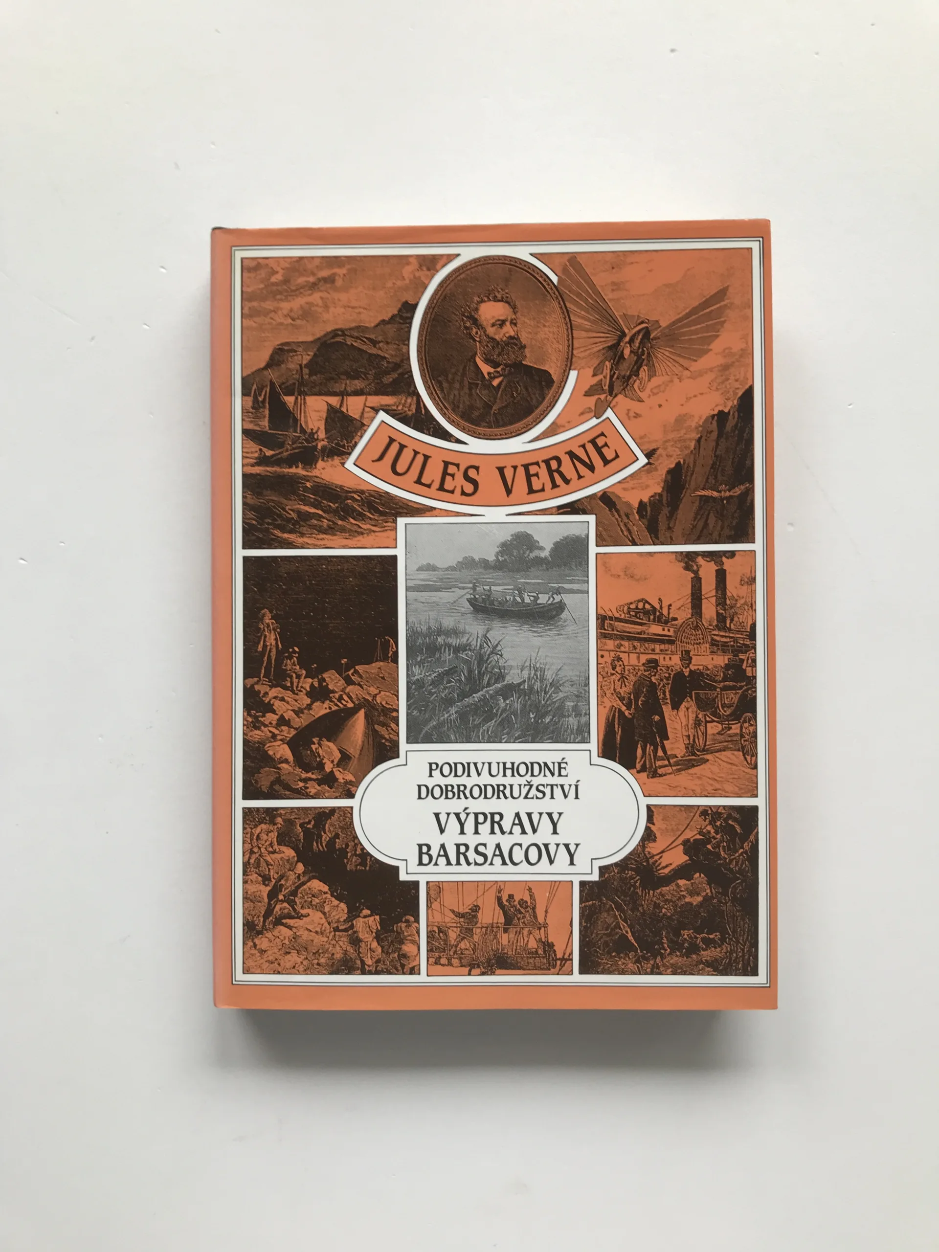 Podivuhodné dobrodružství výpravy Barsacovy, Jules Verne