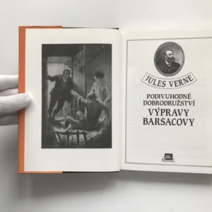 Podivuhodné dobrodružství výpravy Barsacovy, Jules Verne