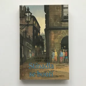 Stínadla se bouří, Jaroslav Foglar, Jan Fischer
