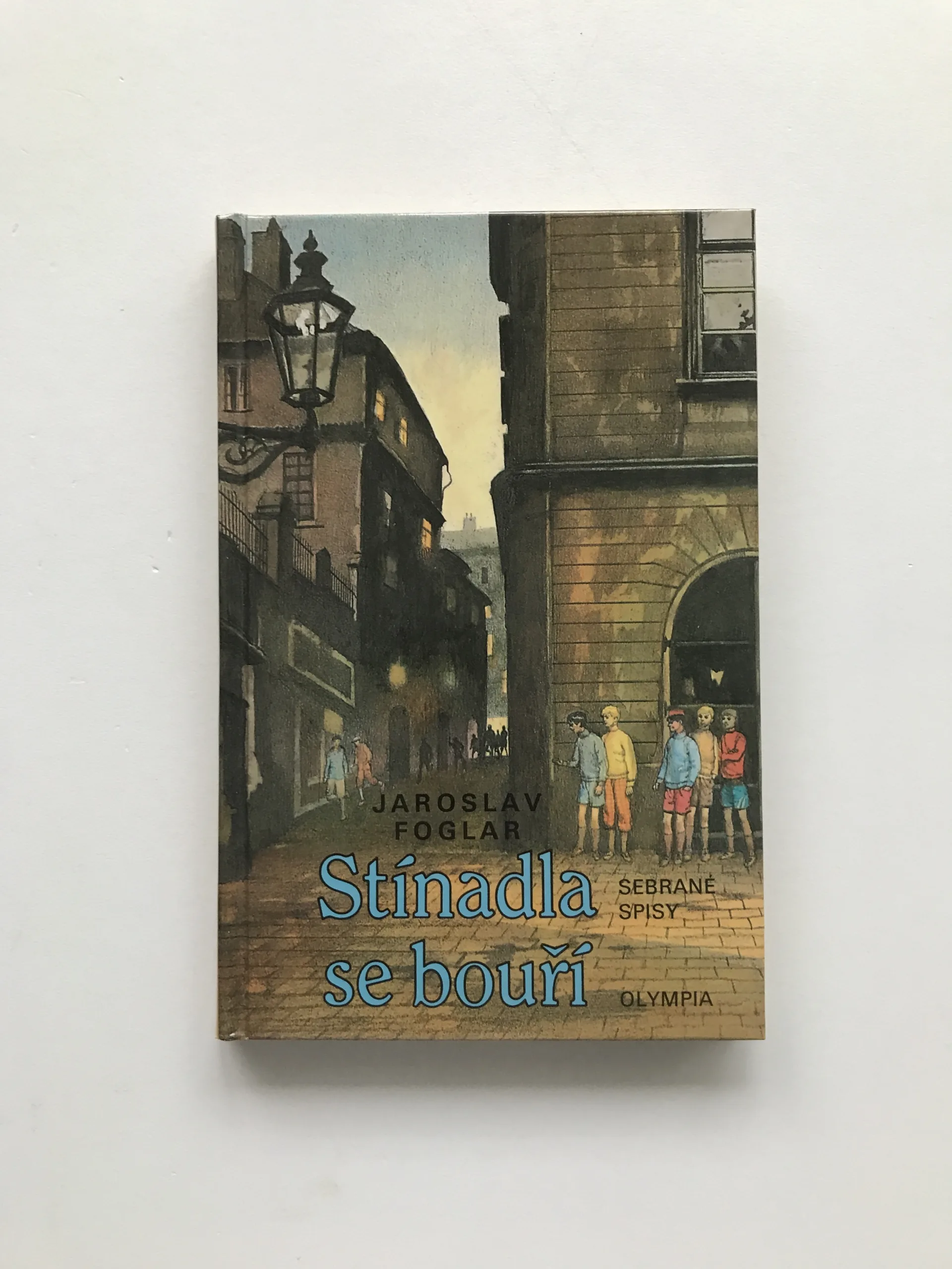 Stínadla se bouří, Jaroslav Foglar, Jan Fischer