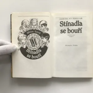 Stínadla se bouří, Jaroslav Foglar, Jan Fischer