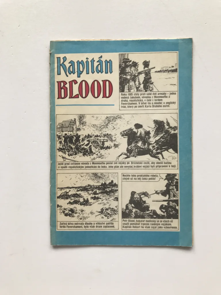 Kapitán Blood, Vladimír Kincl, Gustav Krum