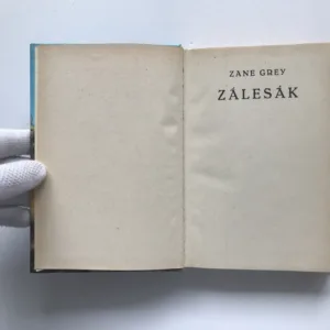 Zálesák, Zane Grey, Bohumil Konečný
