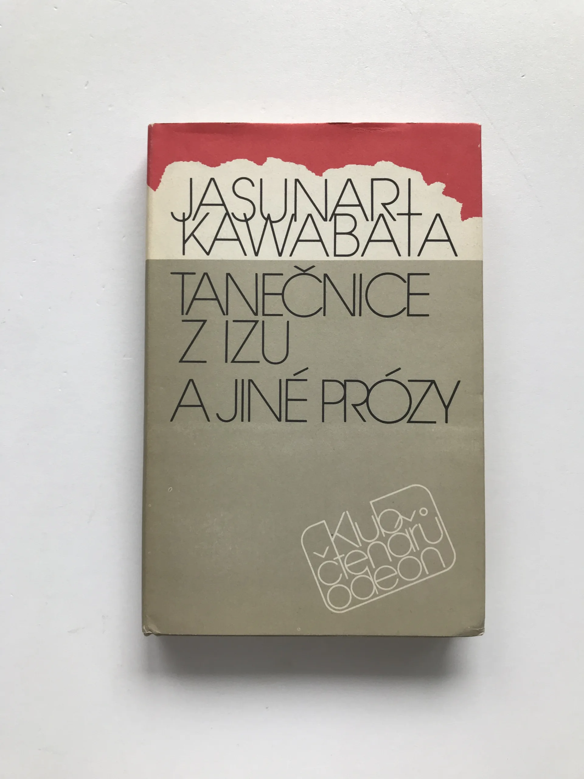 Tanečnice z Izu a jiné prózy, Jasunari Kawabata