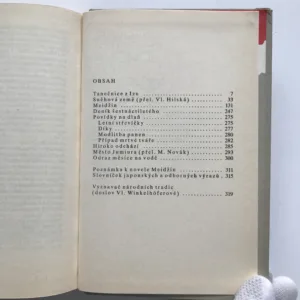 Tanečnice z Izu a jiné prózy, Jasunari Kawabata