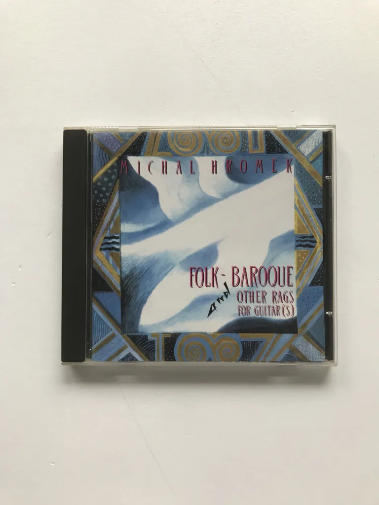 Folk – Baroque and Other Rags for Guitar(s), Michal Hromek